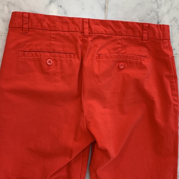 Gap coral red khakis. - Picture 6 of 6